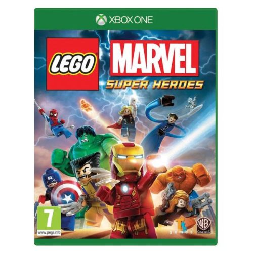 LEGO Marvel Super Heroes Új,bontatlan
