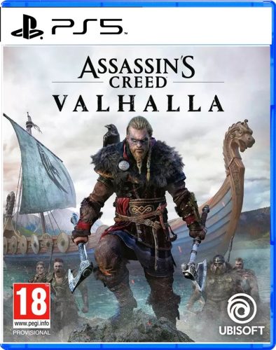 Assassins Creed Valhalla PS5 (új)