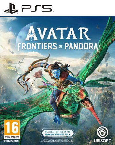 Avatar: Frontiers of Pandora PS5 (használt, karcmentes)