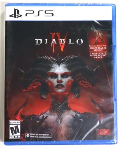 Diablo IV (4) PS5 (használt, karcmentes)