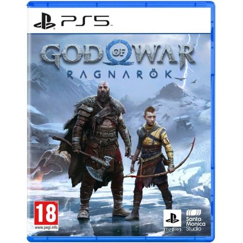 God of War - Ragnarok - PS5 (új)- magyar felirattal