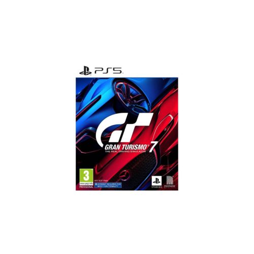 Gran Turismo 7 PS5 (új)(PSVR2 kompatibilis!)