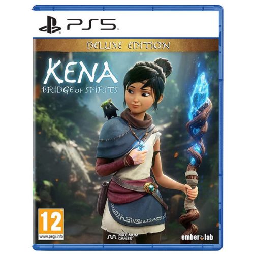 Kena: Bridge of Spirits - Deluxe Edition PS% (használt, karcmentes)