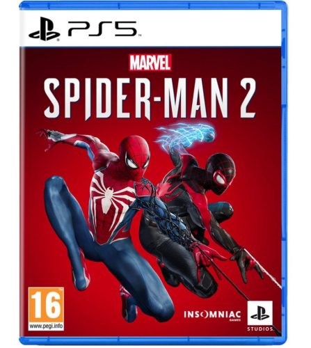 Marvel Spider-Man 2 PS5(új) - magyar felirattal