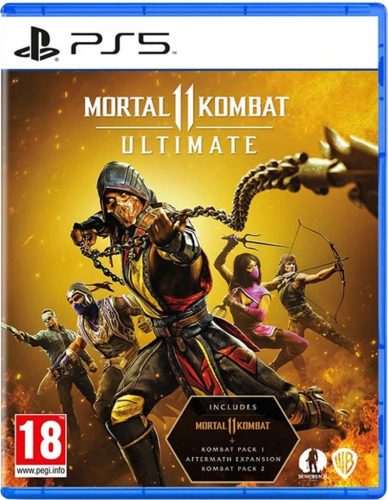 Mortal Kombat 11: Ultimate Edition PS5 (új)