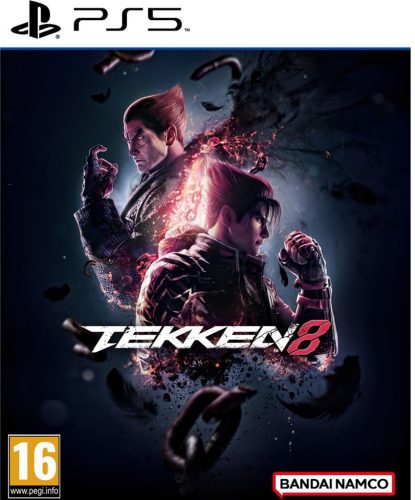 Tekken 8 - PS5 (használt, karcmentes)