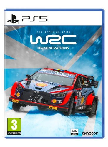 WRC Generations PS5 (új)