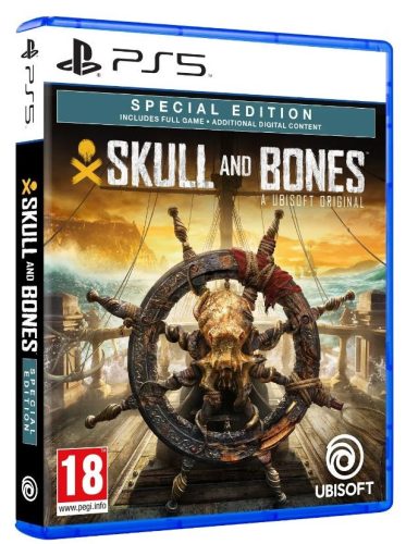 Skull and Bones PS5 (új)