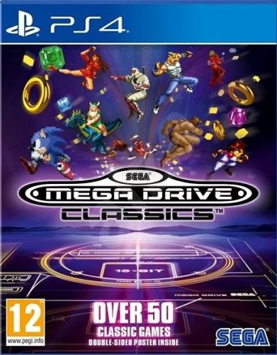 Sega Mega Drive (új bontatlan)